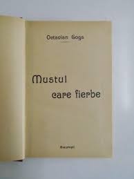 Octavian goga mustul care fierbe foto mare Octavian goga mustul care fierbe foto mare