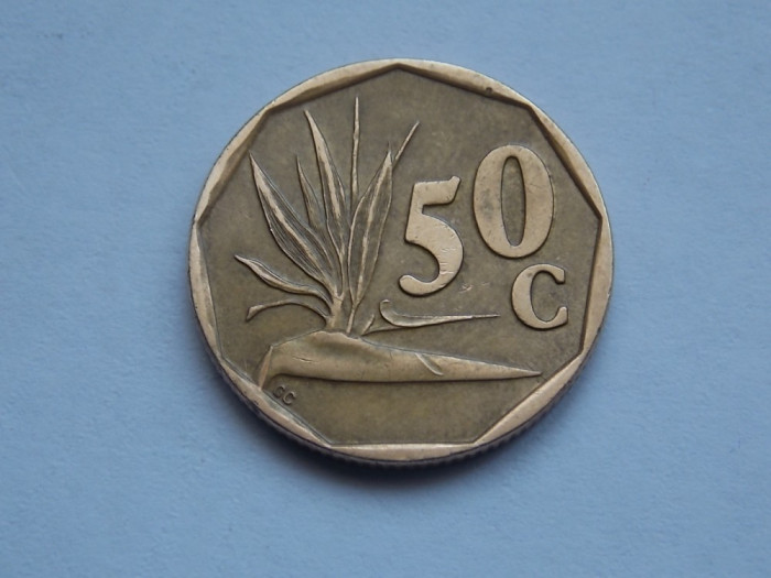 50 CENTS 1991 AFRICA DE SUD