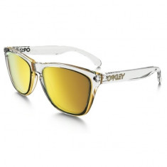 Ochelari de soare OAKLEY Frogskins Crystal Clear w/ 24K Iridium (OAK-OO9013-A4) foto