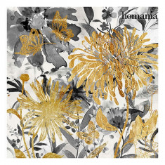 Tablou flori aurii by Homania foto