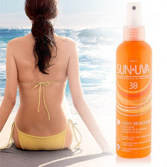 Crema Protec?ie Solara Uva Suntan SPF30 200ml foto