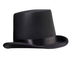 Mini-negru Top Hat foto