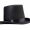 Mini-negru Top Hat