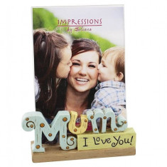 Juliana Resin Inscrip?ia Photo Frame &amp;#039;mama&amp;#039; 4 &amp;quot;x 6&amp;quot; foto