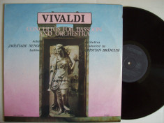 Disc vinil VIVALDI - Concerte pentru fagot, orchestra de coarde (ST - ECE 02602) foto