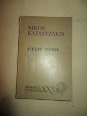 Alexis Zorba - Nikos Kazantzakis foto