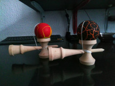 Jucarie KENDAMA (pt. copii / adulti) foto