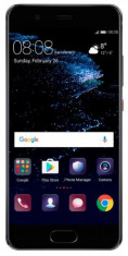 Telefon Mobil Huawei P10, Procesor Octa-Core 2.4/1.8 GHz, LTPS 5.1&amp;amp;quot;, 4GB RAM, 64GB Flash, 12+20MP, Wi-Fi, 4G, Dual Sim, Android (Negru) foto