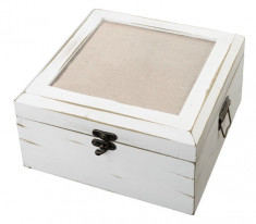 Antic alb Card Box - Blank foto