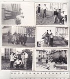 Bnk foto - Lot 6 fotografii Bucuresti 1962-1963, Alb-Negru, Romania de la 1950, Cladiri