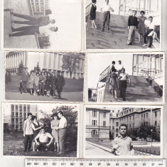 bnk foto - Lot 6 fotografii Bucuresti 1962-1963