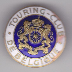 Insigna Touring Club De Belgique foto