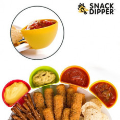 Boluri pentru Sos Snack Dipper (pachet de 4) foto