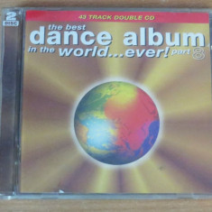 The Best Dance Album in the Volume 8 (2 CDs) Sash!, Aqua, Blondie