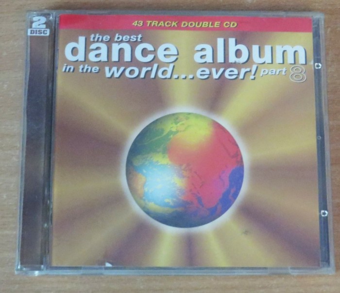 The Best Dance Album in the Volume 8 (2 CDs) Sash!, Aqua, Blondie