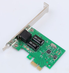 Placa de retea gigabit PCI-E foto