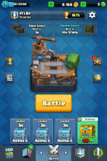 Vand cont de clash royale foto