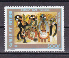 Wallis et Futuna 1985 pictura MI 486 MNH w43 foto