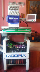 Masina industriala de brodat Ricoma RCM-1201 TC-7S foto