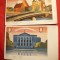 3 Ilustrate Poznan - Catedrala si Opera -litografii Expozitia Gen.1929 Polonia