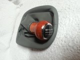 Nuca Schimbator Mahon + Manson Gri VW Passat 1996-2004, 5+R Viteze, Piele Ecologica, Diametru 13mm