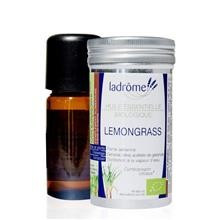 Ulei Esential de Lemongrass Bio Ladrome 10ml Cod: 3486330034323 foto