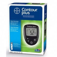 Glucometru (aparat glicemie) Contour Plus Bayer foto