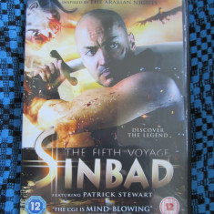 SINBAD THE FIFTH VOYAGE (1 DVD ORIGINAL, FILM - CA NOU!!!)