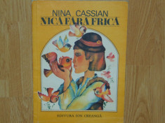 NICA FARA FRICA -NINA CASSIAN ANUL 1976 foto