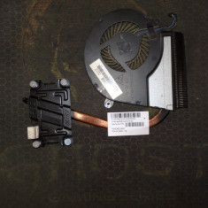 Cooler ventilator + radiator HP Pavilion 17-e116sf