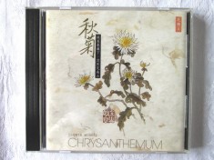 CD Muzica Terapeutica Chineza &quot;Flower Music 4 - CHRYSANTHEMUM&quot;. Toamna