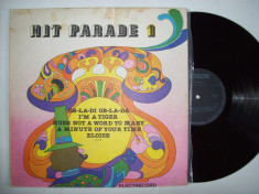 Disc vinil HIT PARADE 1 (EDE 0436 - Inregistrari originale din Anglia) foto
