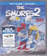 Film Blu Ray 3D + 4K: The Smurfs 2 (sigilat - dublat in romana ) foto