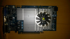 Nvidia 9600 gs 768 mb ddr3 192 foto