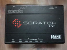 Rane Serato scratch live [SL1] foto