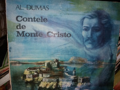 disc vinil - Teatru - Contele de Monte Cristo - 2 discuri foto