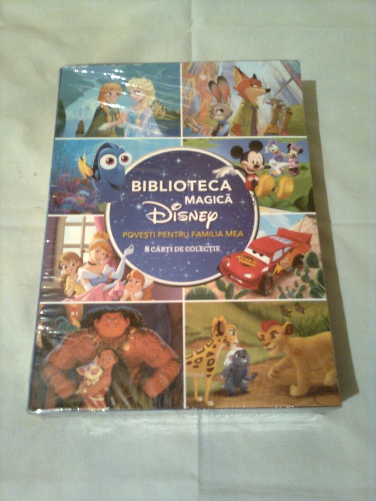BIBLIOTECA MAGICA DISNEY ~ POVESTI PENTRU FAMILIA MEA ( 8 CARTI DE COLECTIE  ) | arhiva Okazii.ro