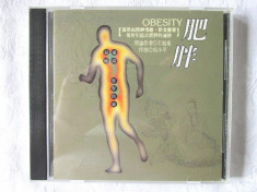 CD Muzica Terapeutica Psihosomatica Chineza &amp;quot;OBESITY&amp;quot; foto