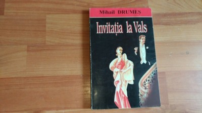 Invitatia La Vals Mihail Drumes Arhiva Okazii Ro