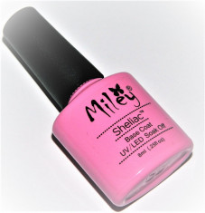 BAZA OJA / BAZA GEL MILEY / UV BASE COAT foto