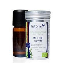 Ulei Esential de Menta Bio Ladrome 10ml Cod: 3486330017937 foto