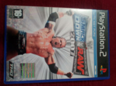 Joc PS2 Smackk Down vs Raw (WWE) 2007 de la THQ foto