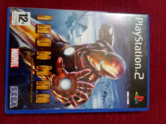 Joc PS2 Iron Man foto