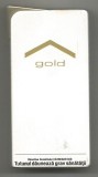 Bricheta metalica Marlboro Luxury Gold -2015 ( Made In France), De buzunar