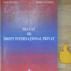 Tratat de drept international privat Ion Filipescu