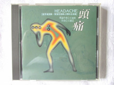 CD Muzica Terapeutica Psihosomatica Chineza &amp;quot;HEADACHE&amp;quot; foto