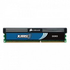 Memorie RAM Corsair, DIMM, DDR3, 4GB, 1333MHz, 9-9-9-24, XMP, radiator XMS, 1.5V, XMS3 foto