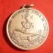 Placheta - Cal - Asociatia Nationala -Arma Cavaleriei , metal, anou , d= 4,3 cm