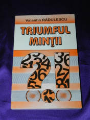 Triumful mintii - Valentin Radulescu (f0424 foto