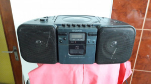 CD Sony CFD -20L CASETOFON /RADIO . | Okazii.ro